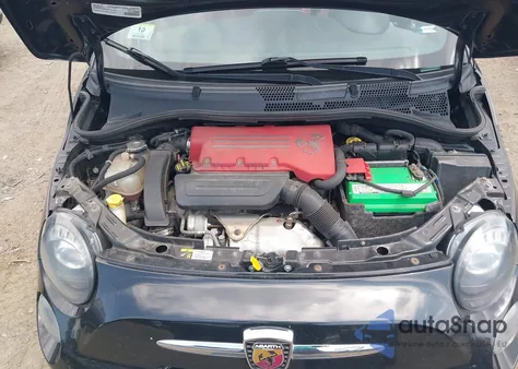 2016 Fiat 500 Abarth from USA, damaged, VIN 3C3CFFFH5GT170500